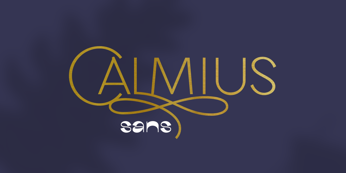 Шрифт Calmius Sans